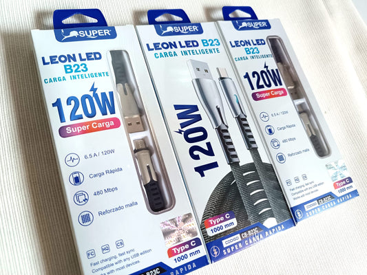 Cable Usb Flexible Tipo C