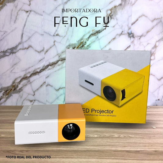 Mini Proyector Portatil