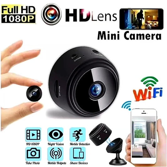 Mini Camara De Seguridad Espia 360